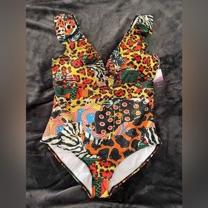 Averie Harlow one piece swimsuit